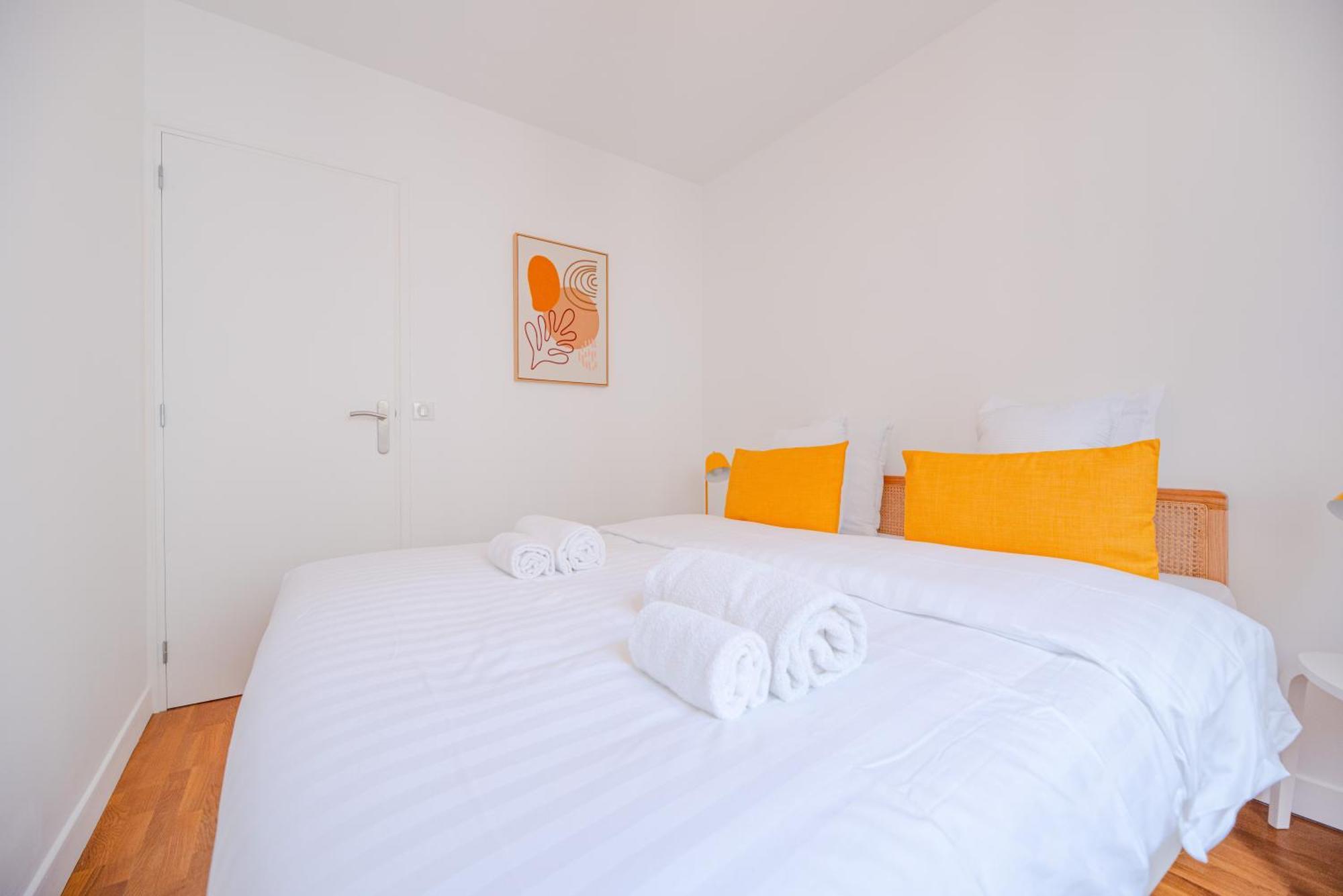 Apartamento Stunning Flat In París Exterior foto