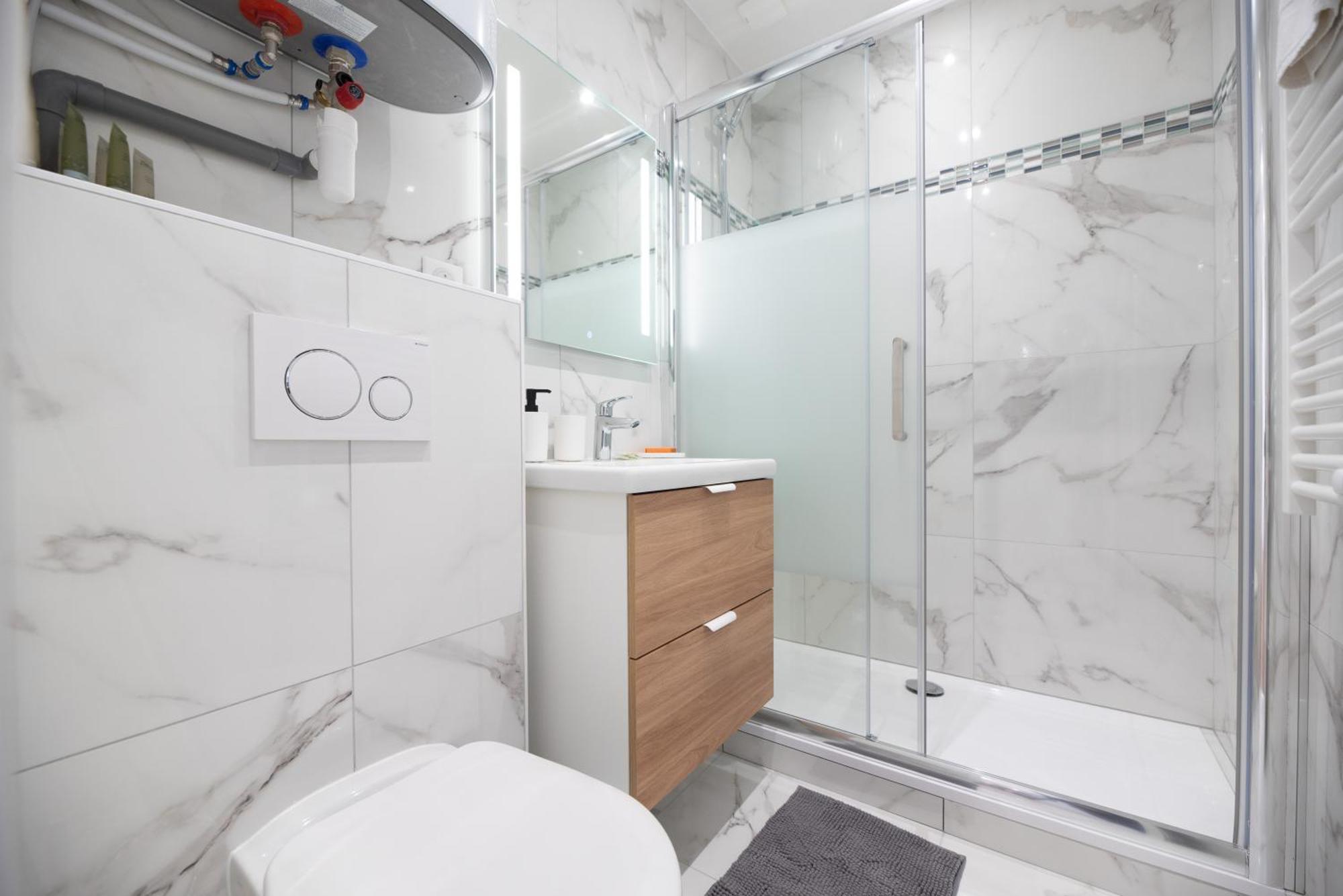 Apartamento Stunning Flat In París Exterior foto