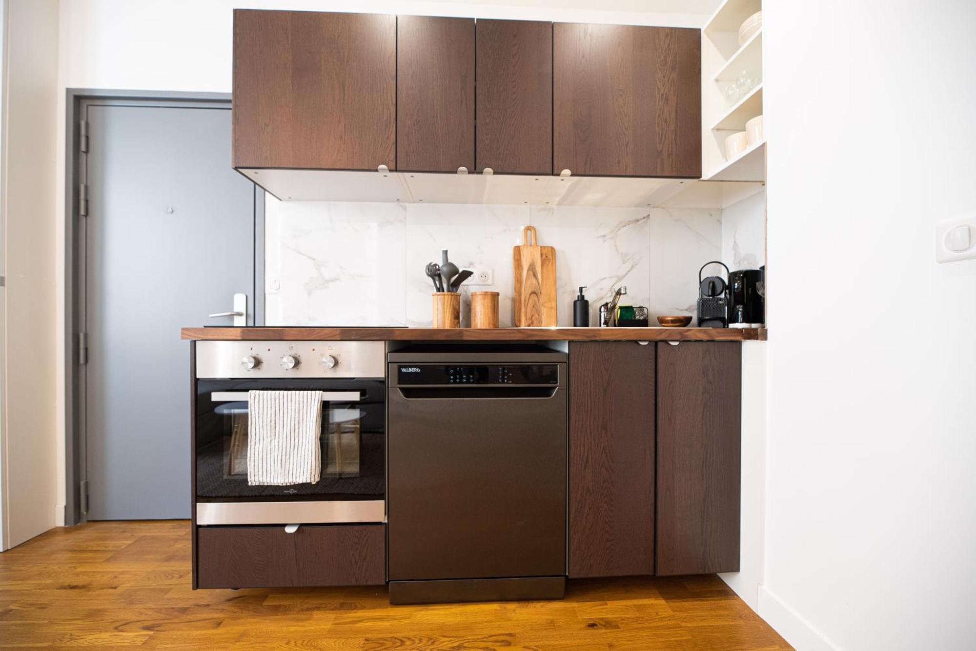 Apartamento Stunning Flat In París Exterior foto
