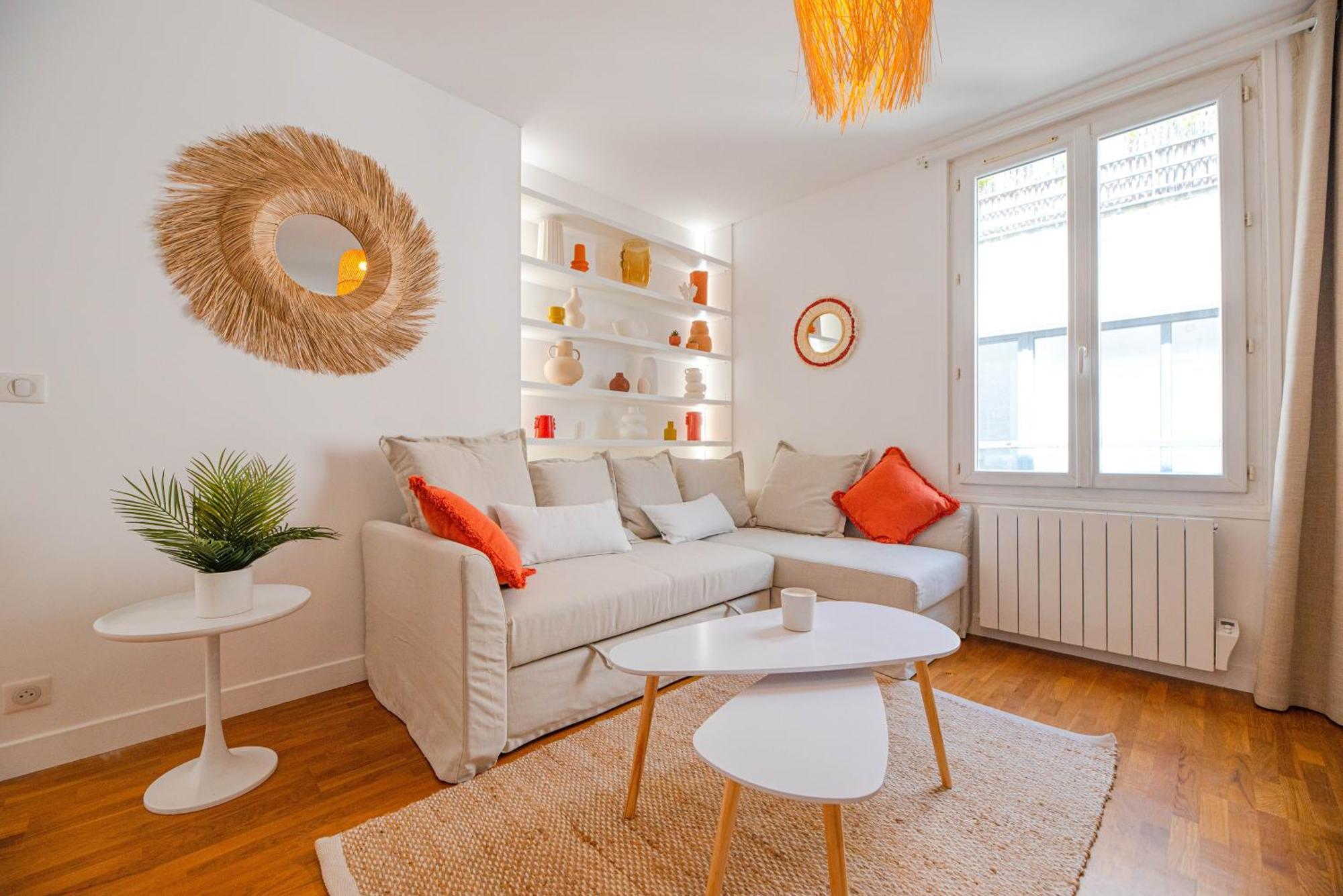 Apartamento Stunning Flat In París Exterior foto