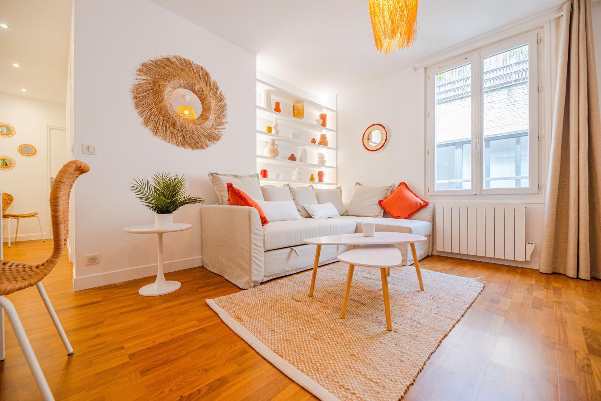 Apartamento Stunning Flat In París Exterior foto