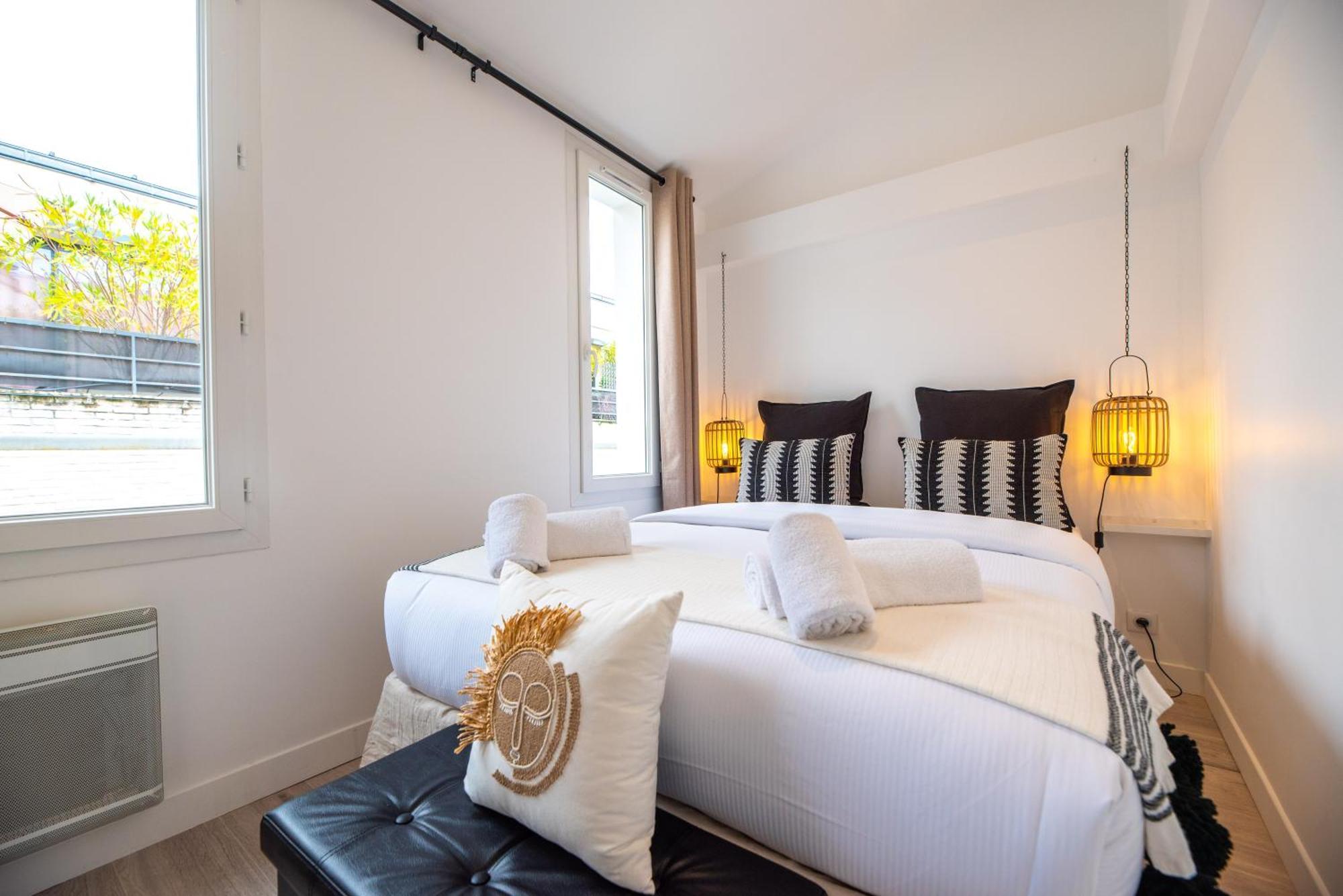 Apartamento Stunning Flat In París Exterior foto