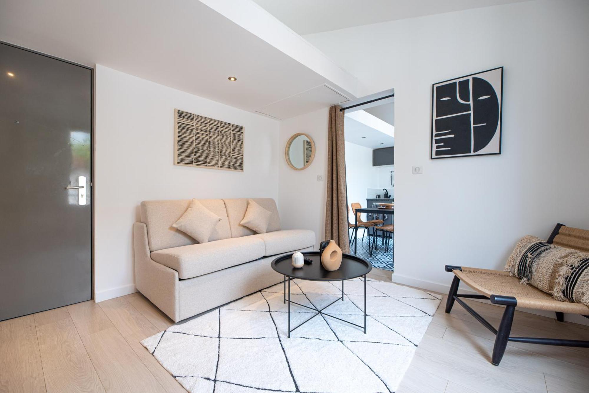 Apartamento Stunning Flat In París Exterior foto