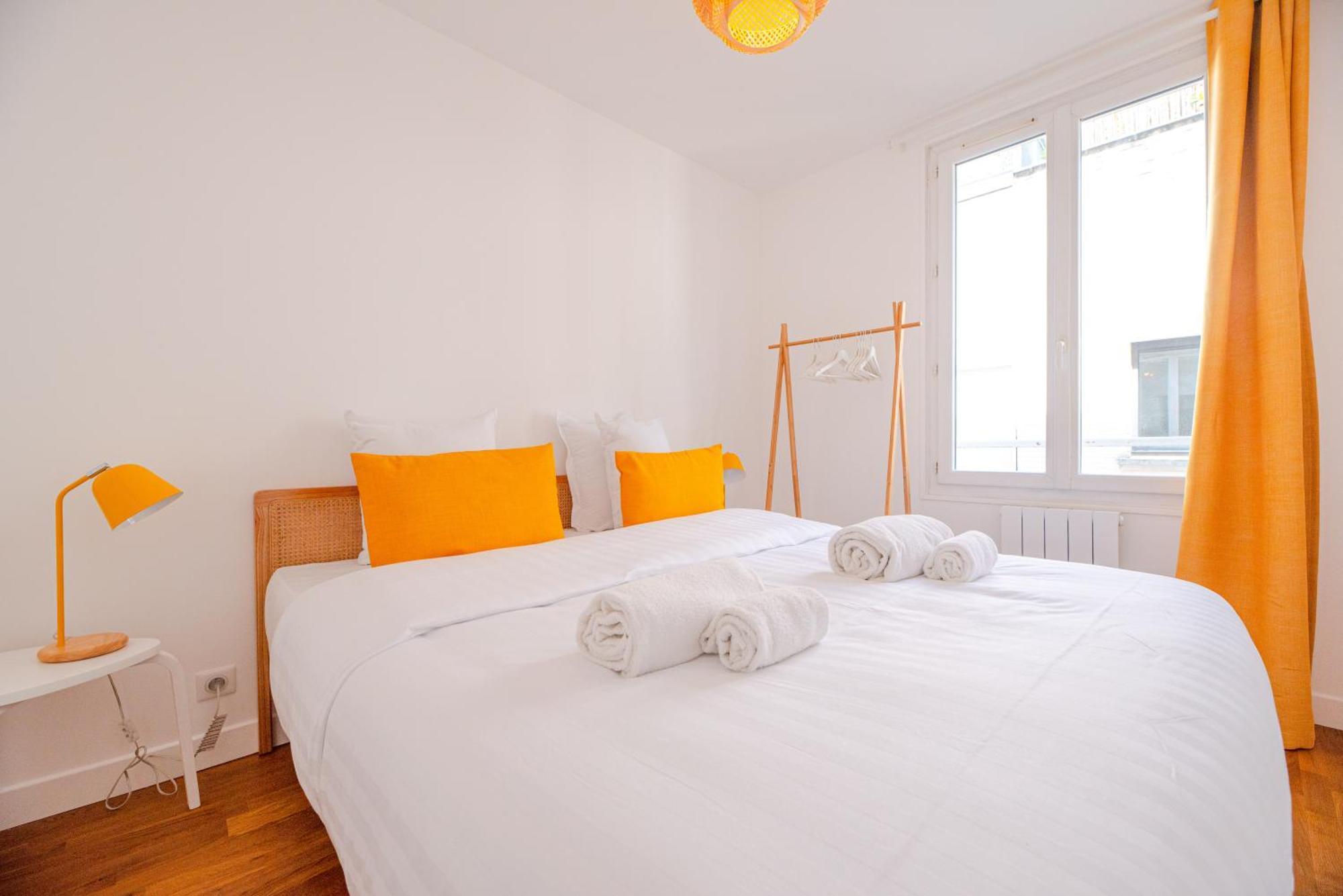 Apartamento Stunning Flat In París Habitación foto
