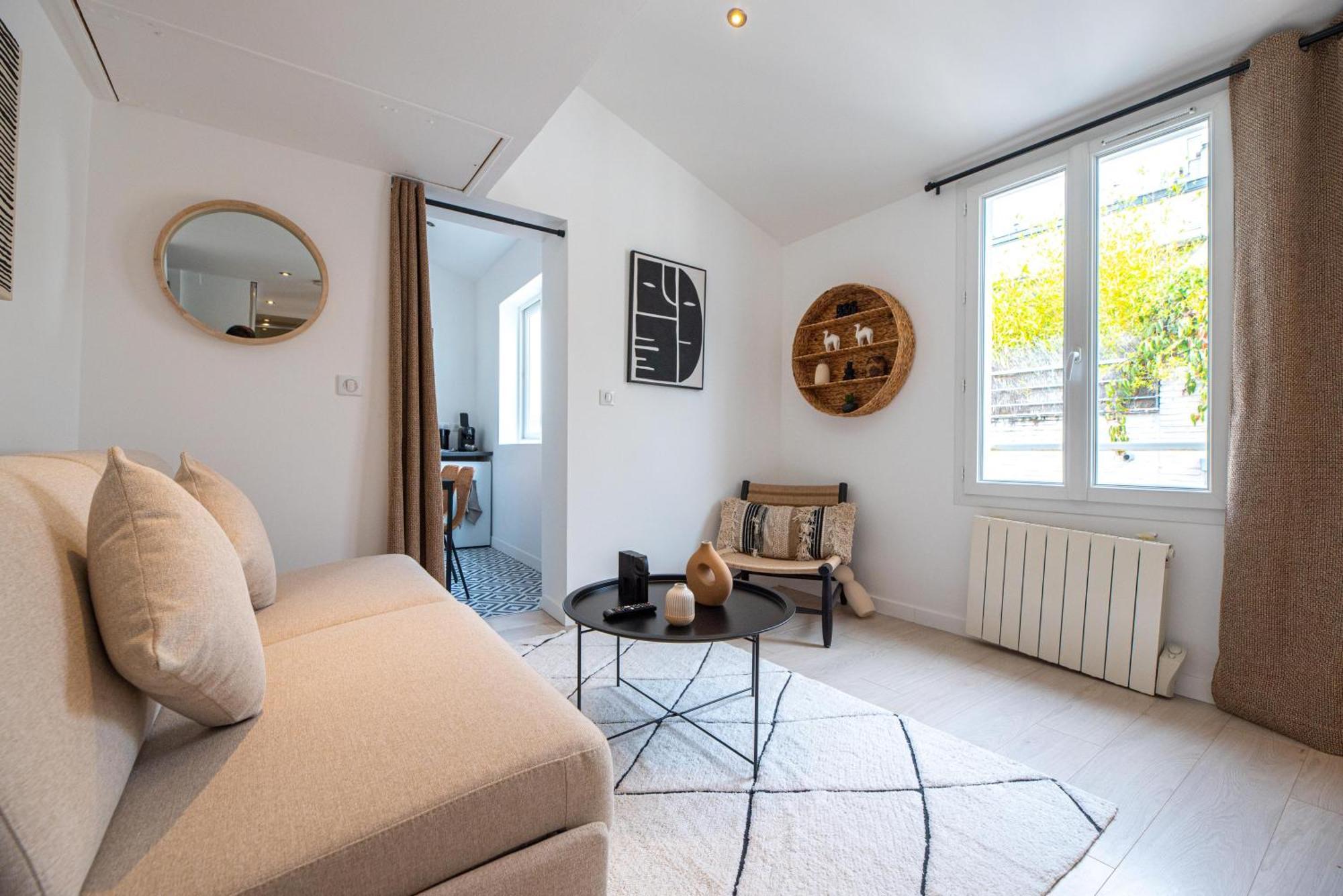 Apartamento Stunning Flat In París Habitación foto