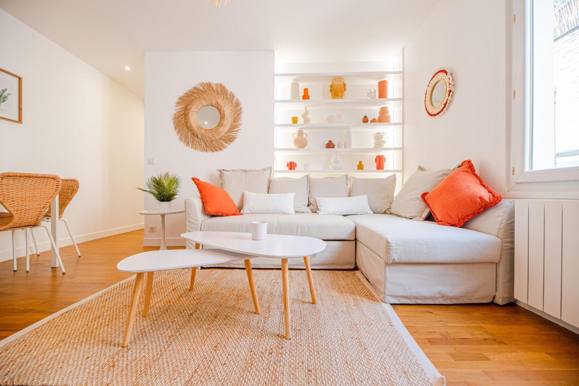 Apartamento Stunning Flat In París Habitación foto